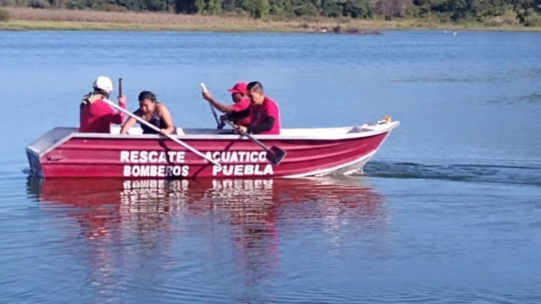 bomberos acuden a rescatar cuerpo sin vida en Ocoyucan